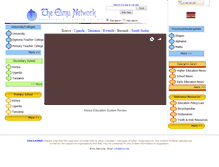 Tablet Screenshot of kenya.elimu.net