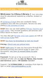 Mobile Screenshot of library.elimu.co.ke